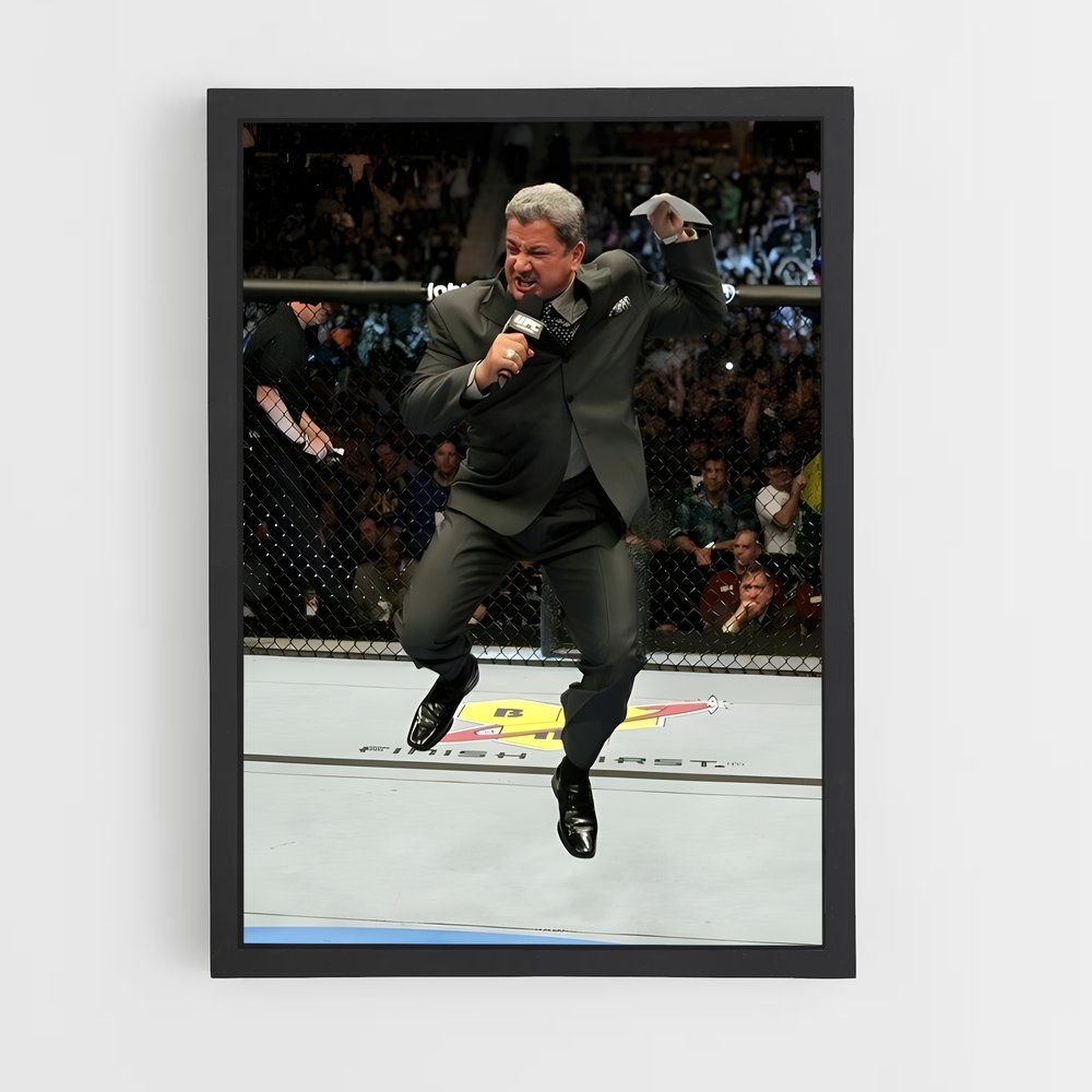 Poster Jumping Jack – affiche MMA (vue 2)
